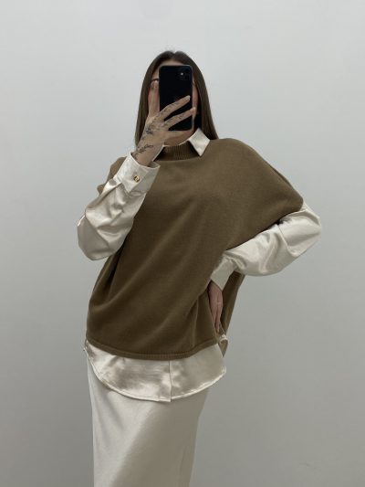 Alternative view of JERSEY PUNTO CAMEL