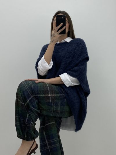 PANTALÓN CUADROS VERDE