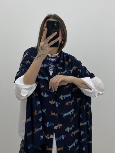 Alternative view of FOULARD SALCHICHA MARINO