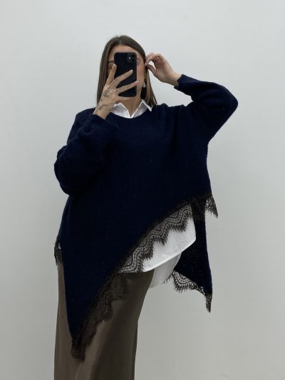 JERSEY PICOS PUNTILLA MARINO