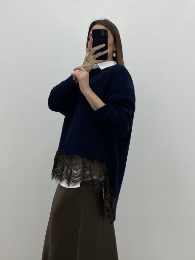 Alternative view of JERSEY PUNTILLA MARINO