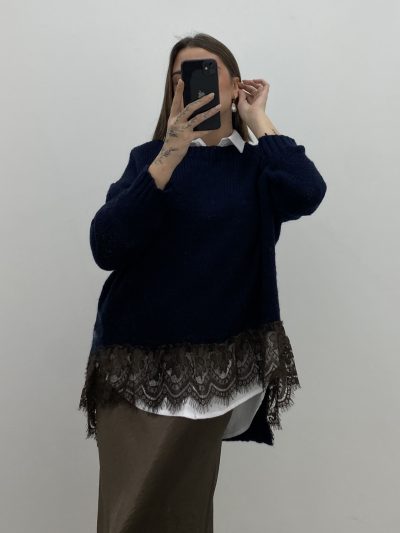 JERSEY PUNTILLA MARINO