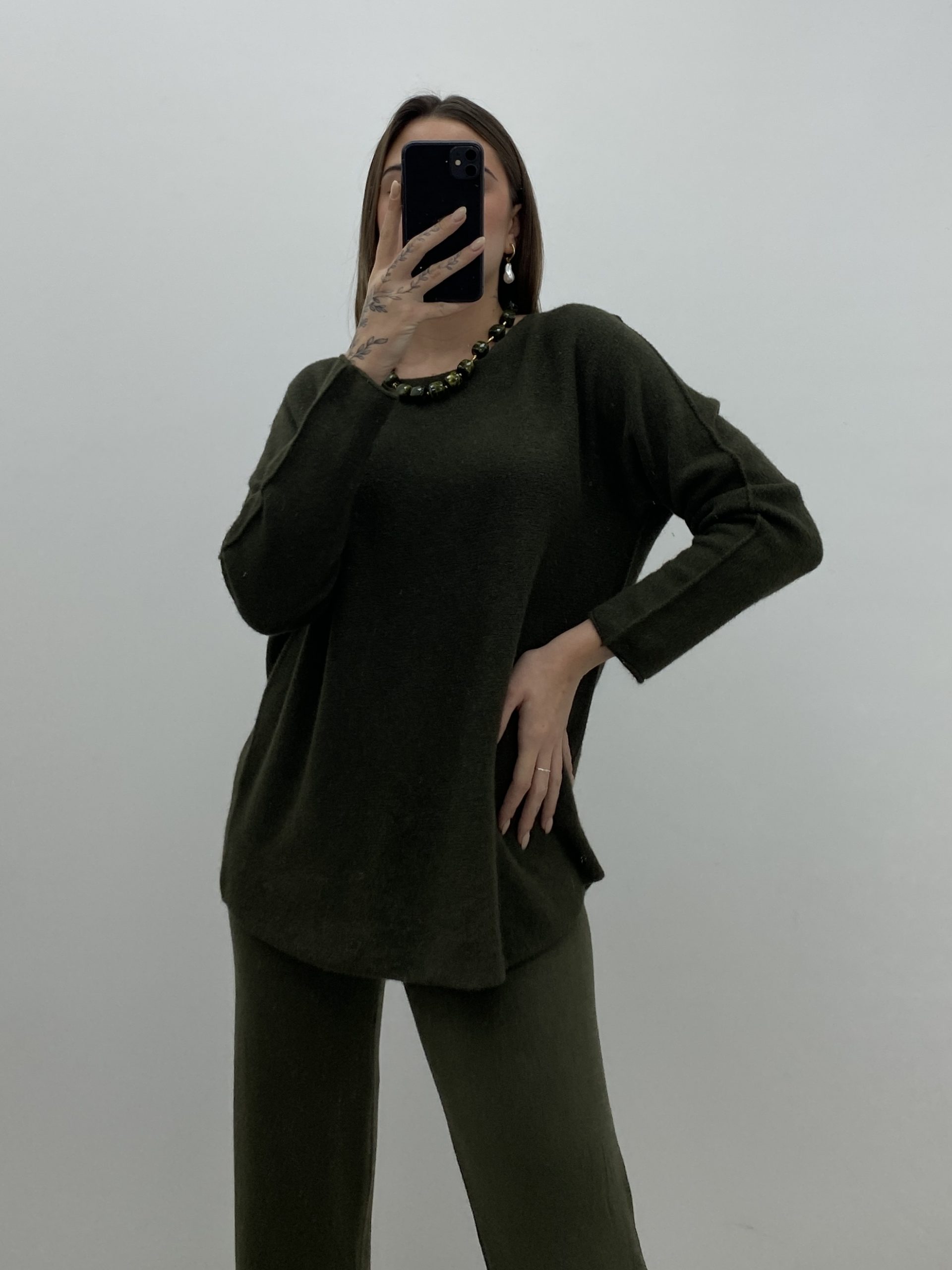 CONJUNTO DORIS KAKI - Imagen 2