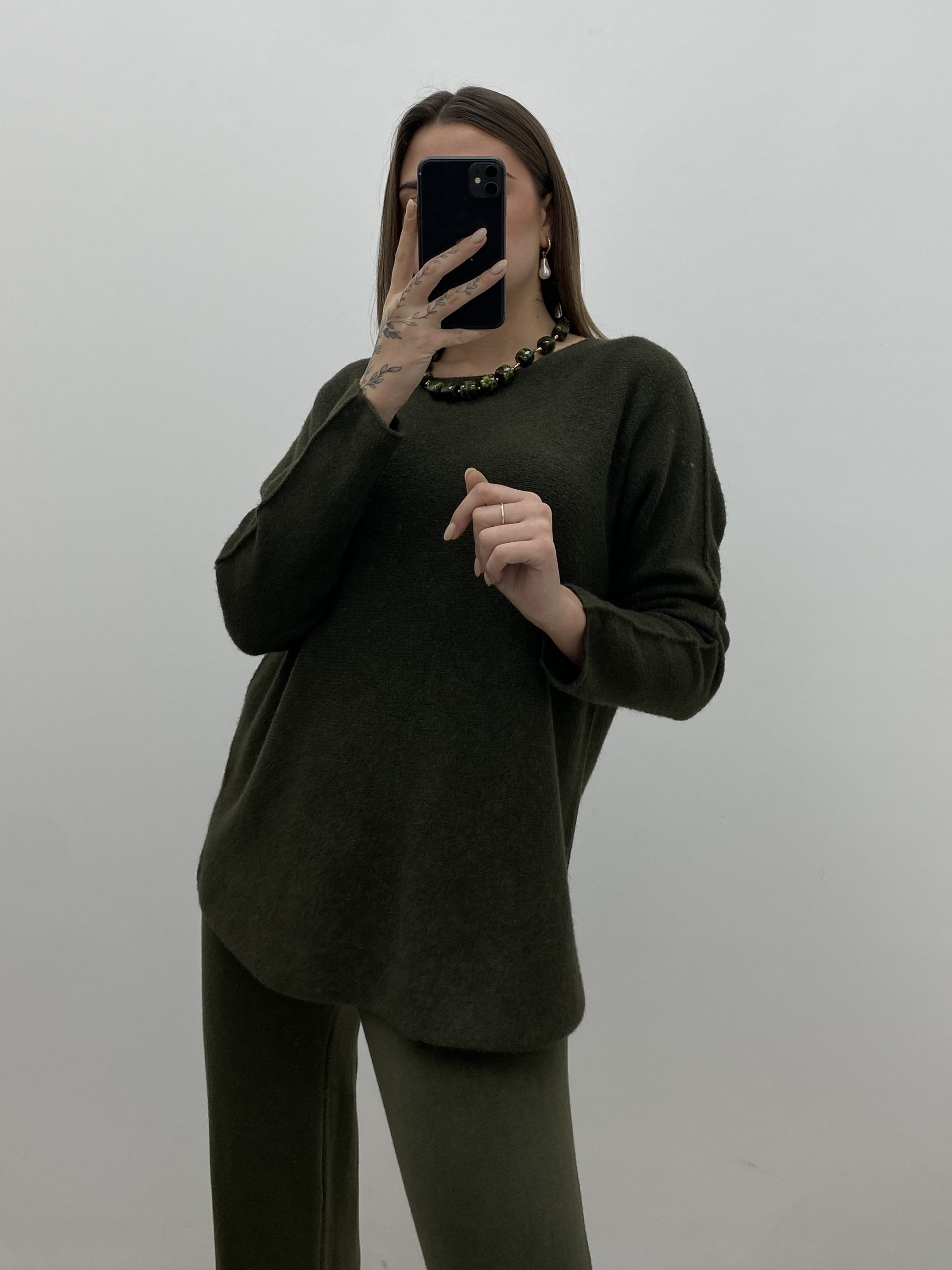 CONJUNTO DORIS KAKI - Imagen 4