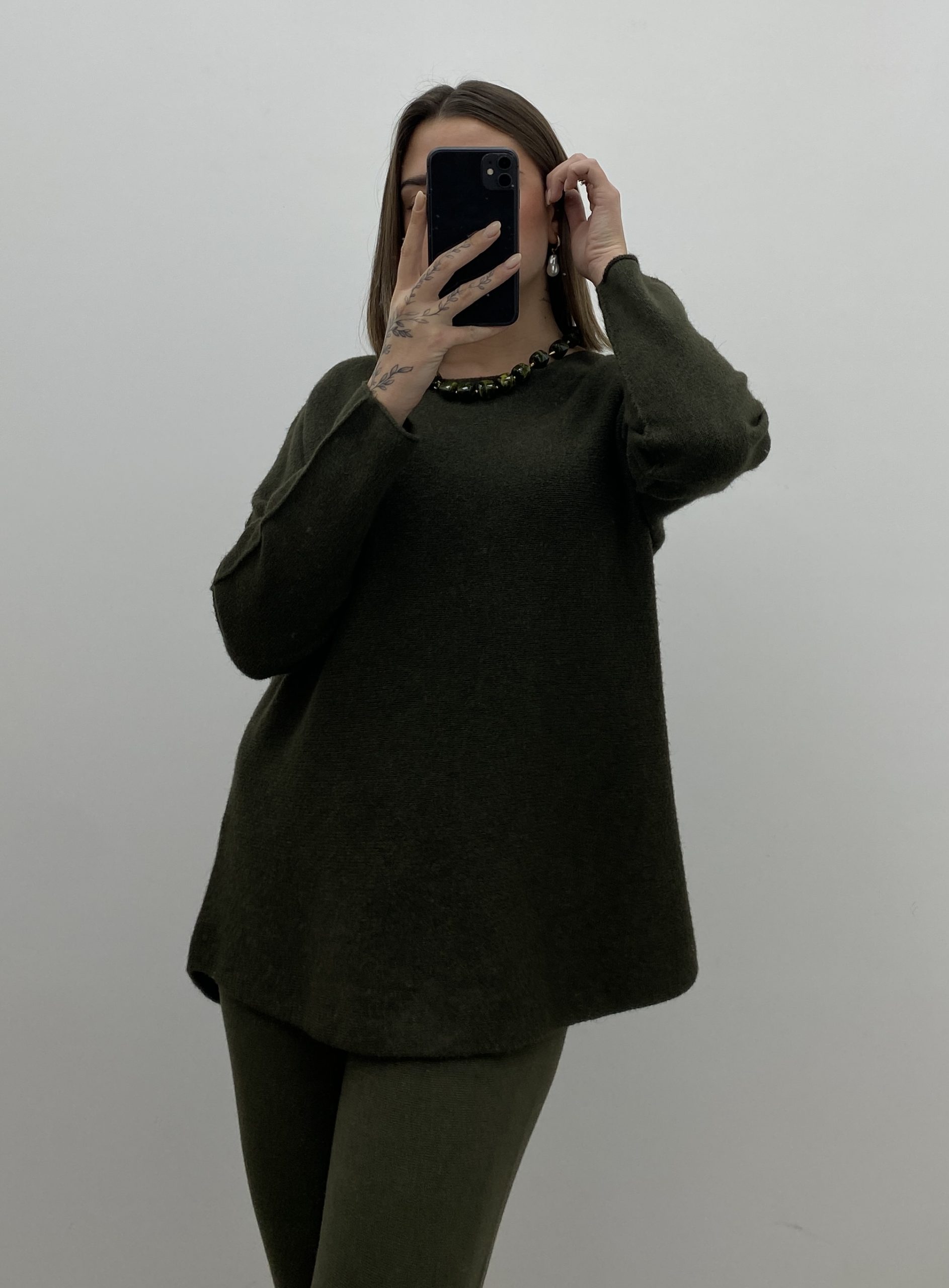 CONJUNTO DORIS KAKI - Imagen 3