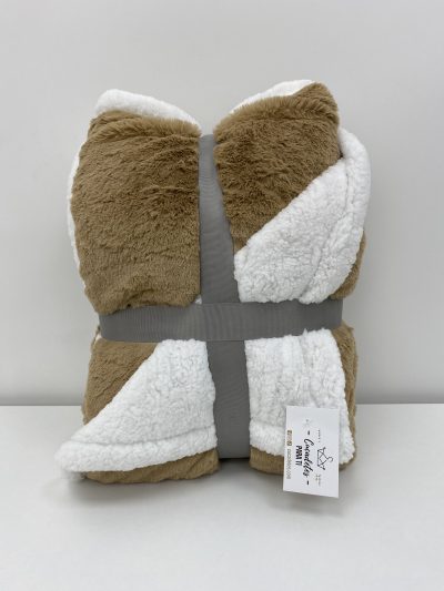 Alternative view of MANTA CAMEL 160 X 220CM