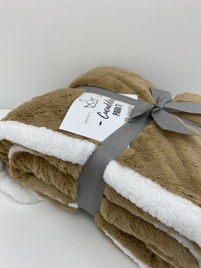 MANTA CAMEL 160 X 220CM