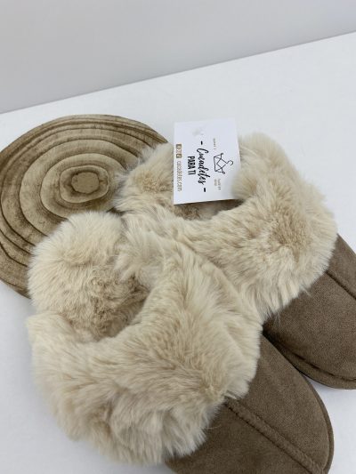 Alternative view of ZAPATILLA PELO CAMEL