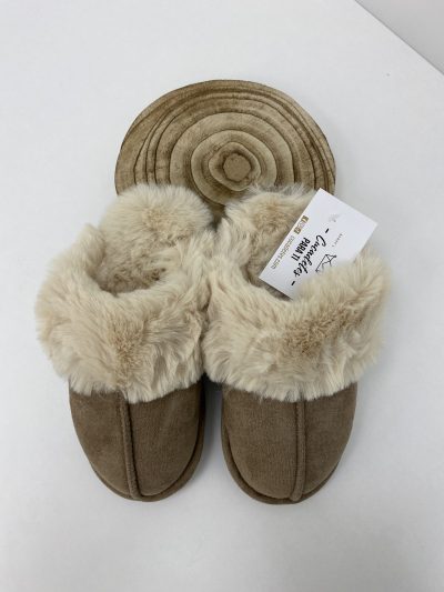 ZAPATILLA PELO CAMEL