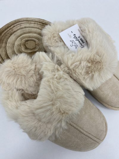Alternative view of ZAPATILLA PELO BEIGE