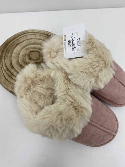 ZAPATILLA PELO ROSA