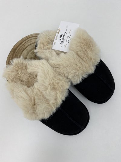 ZAPATILLA PELO NEGRO
