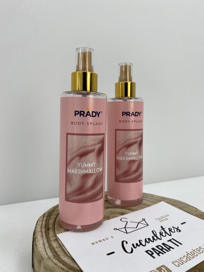 BODY SPRAY ALGODÓN DE AZUCAR.