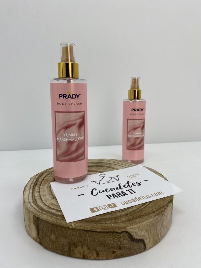 Alternative view of BODY SPRAY ALGODÓN DE AZUCAR.