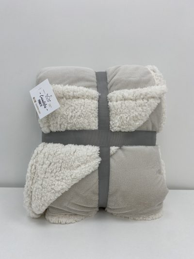 MANTA GRIS CLARO 220 X 240CM