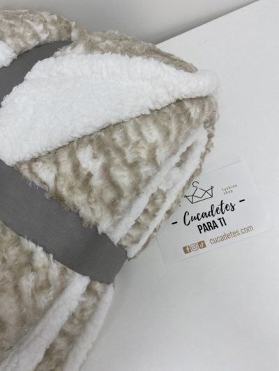 Alternative view of MANTA BEIGE 160 X 220CM