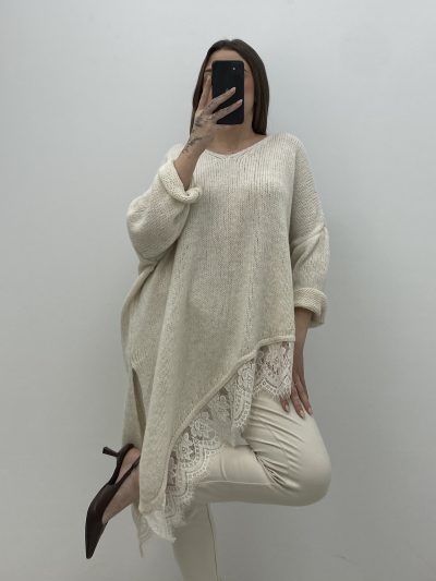 Alternative view of PANTALÓN PUNTO ROMA