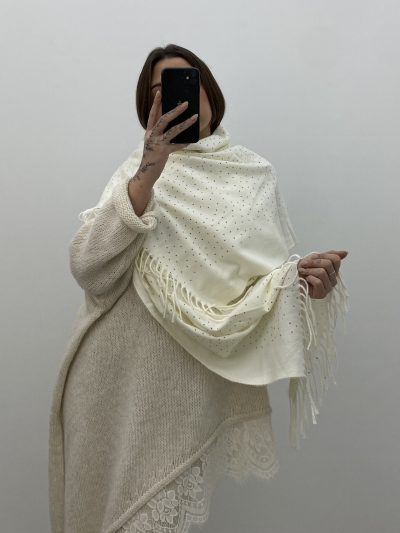 Alternative view of FOULARD DETALLE BEIGE