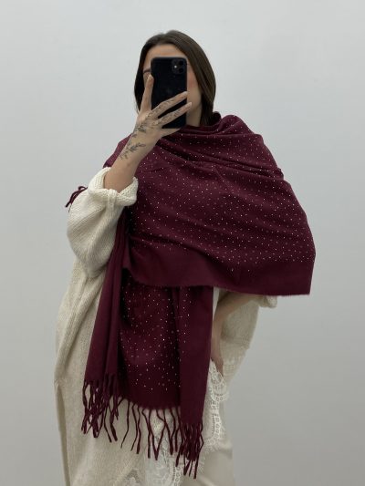 FOULARD DETALLE GRANATE