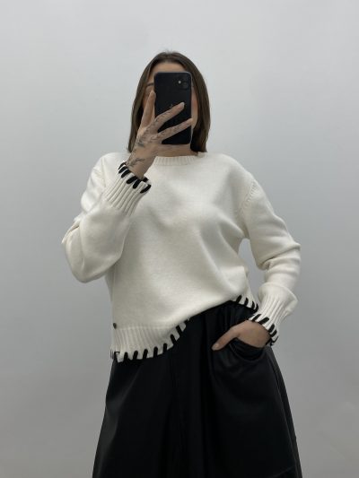 JERSEY PUNTO PRIETO DETALLE