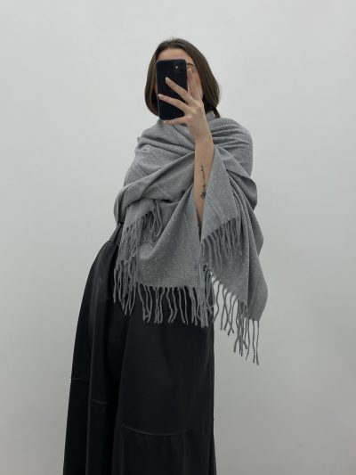 FOULARD DETALLE GRIS