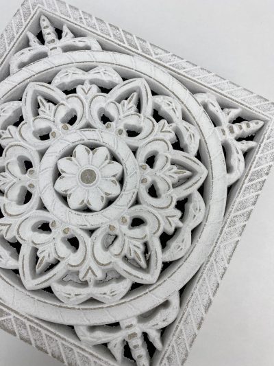 CAJA CALADA CUADRADA G.