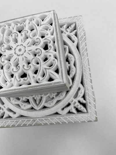 CAJA CALADA CUADRADA P.