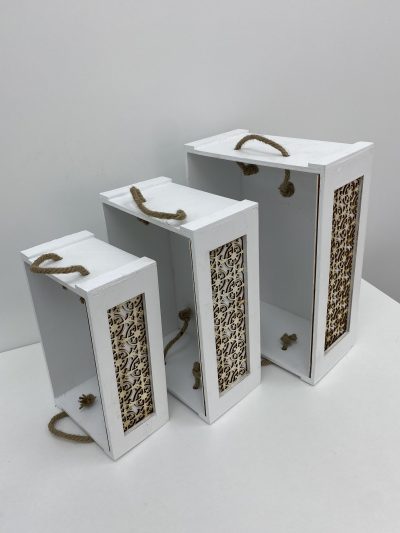 Alternative view of CAJA MADERA LUNA P.