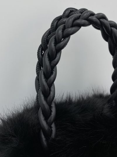 Alternative view of BOLSO PELO ASA NEGRO