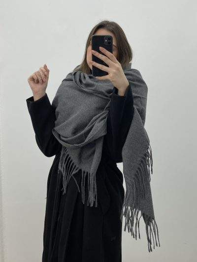 FOULARD FLECOS GRIS