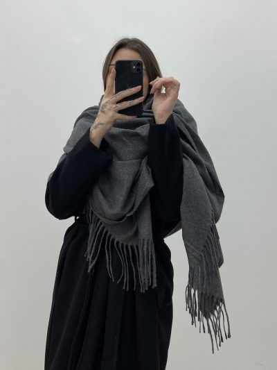 Alternative view of FOULARD FLECOS GRIS