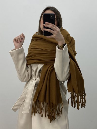 FOULARD CAMEL