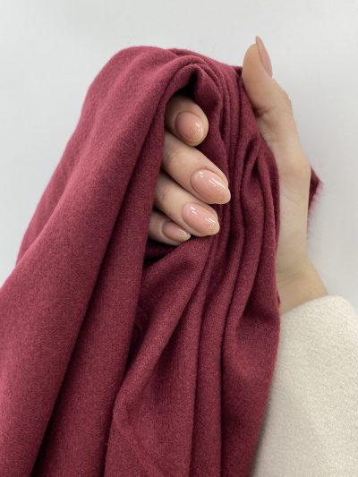 FOULARD FLECOS GRANATE