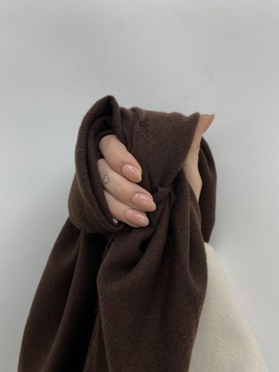 Alternative view of FOULARD FLECOS MARRÓN