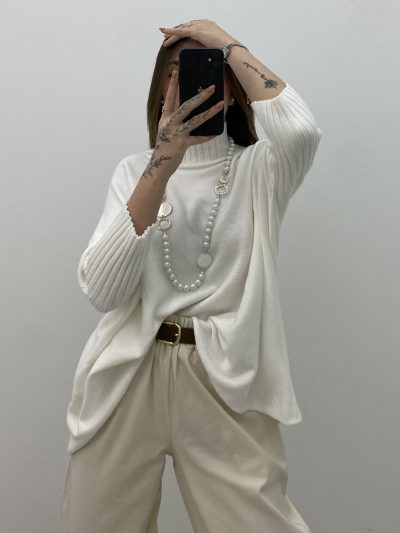 JERSEY CUELLO PERKINS BLANCO