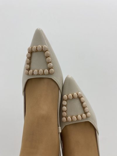 Alternative view of ZAPATO TACÓN BEIGE