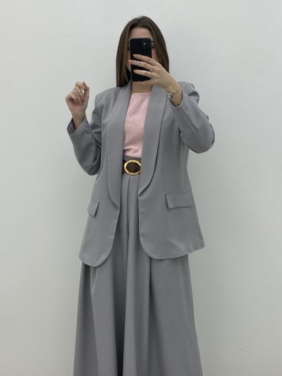 BLAZER PRIMAVERA GRIS