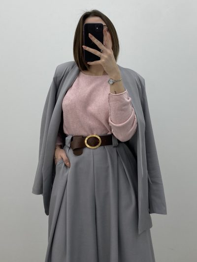 Alternative view of BLAZER PRIMAVERA GRIS