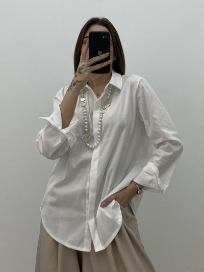 Alternative view of CAMISA GALA BLANCA