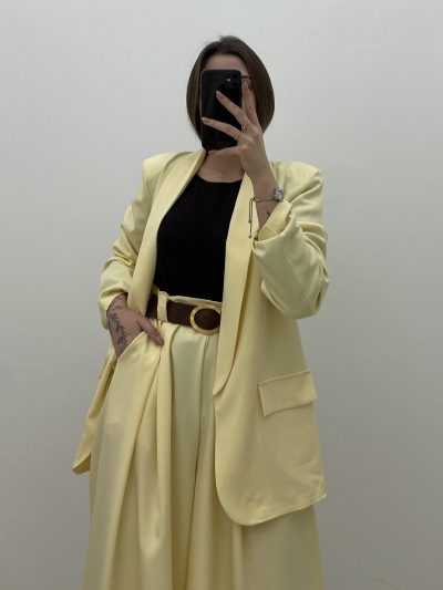 BLAZER PRIMAVERA AMARILLO
