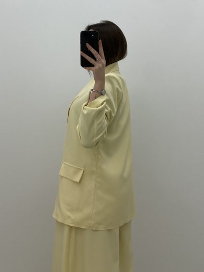 Alternative view of BLAZER PRIMAVERA AMARILLO