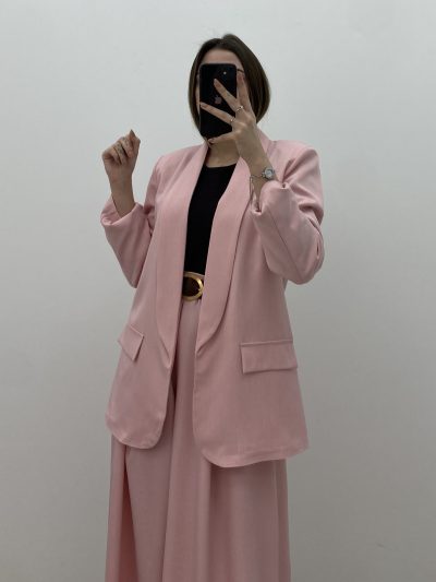 Alternative view of BLAZER PRIMAVERA ROSA