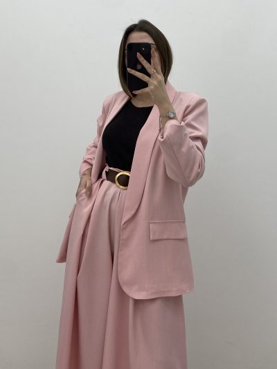 BLAZER PRIMAVERA ROSA