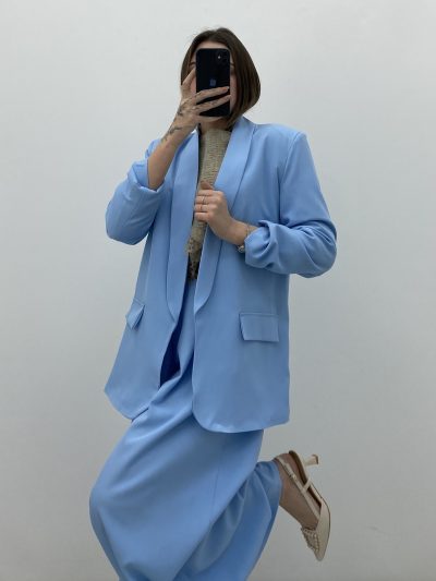 PANTALÓN PALAZZO CELESTE