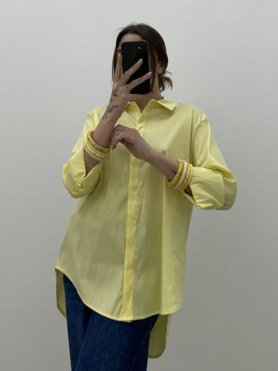 CAMISA GALA AMARILLO