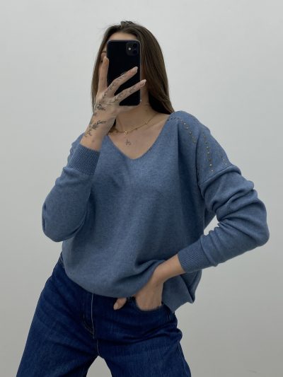 JERSEY REMACHE DENIM