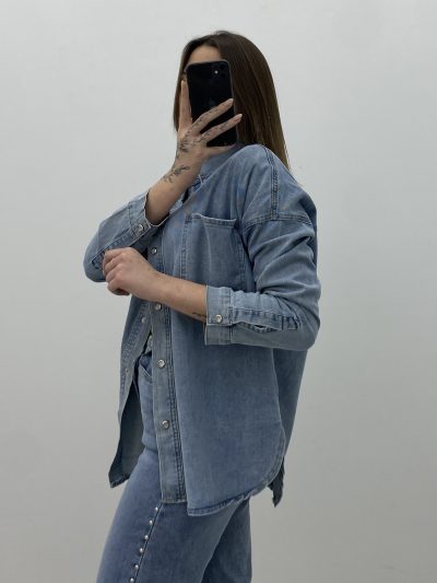 Alternative view of CAMISA DENIM