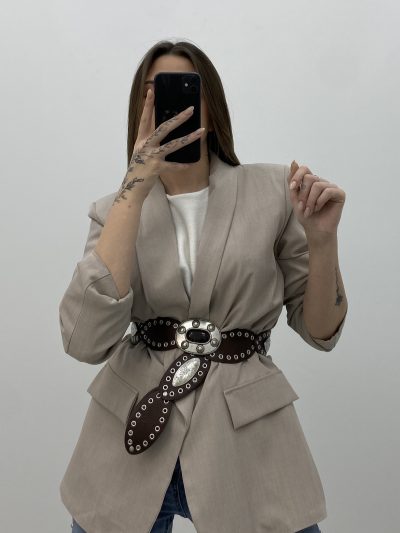 Alternative view of FAJÍN REMACHE MARRÓN