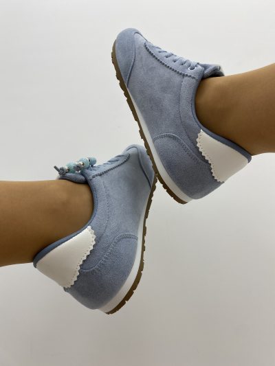 Alternative view of ZAPATILLA ANTE CELESTE