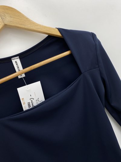 CAMISETA HOMBRERAS MARINO